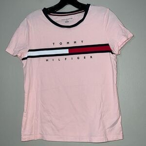 TOMMY HILFIGER
Women's Flag Logo T-Shirt